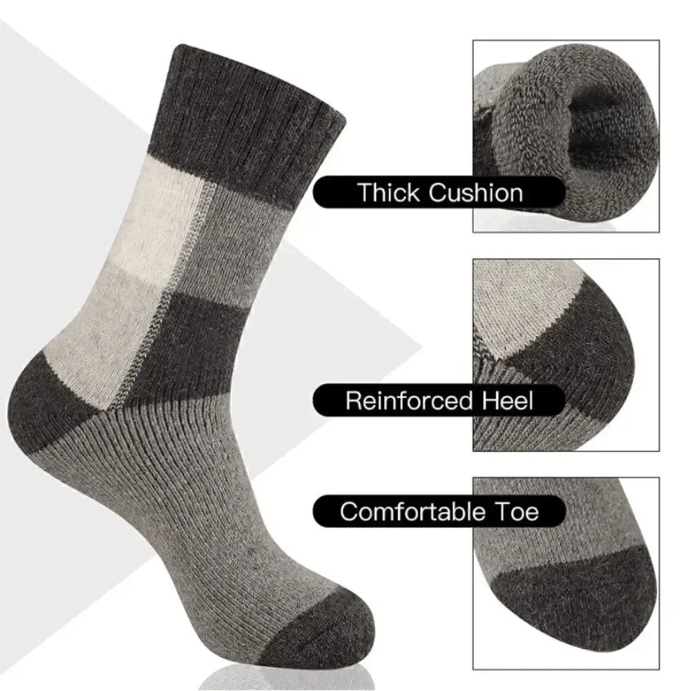 Men’s Wool Blend Socks